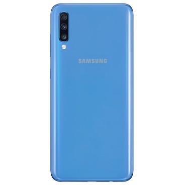Samsung Galaxy A70 SM-A705F 17 cm (6.7") Double SIM Android 9.0 4G USB Type-C 6 Go 128 Go 4500 mAh Bleu