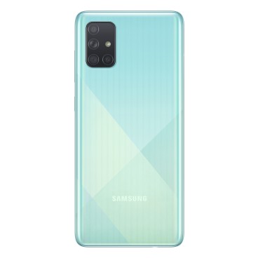 Samsung Galaxy A71 SM-A715F 17 cm (6.7") 4G USB Type-C 128 Go 4500 mAh Bleu