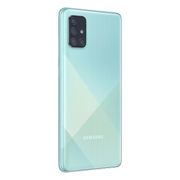 Samsung Galaxy A71 SM-A715F 17 cm (6.7") 4G USB Type-C 128 Go 4500 mAh Bleu