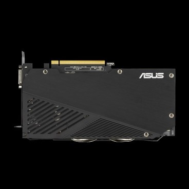 ASUS Dual -RTX2060-O6G-EVO carte graphique NVIDIA GeForce RTX 2060 6 Go GDDR6