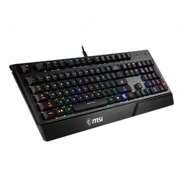 Clavier Gamer mécanique (Outemu Red Switch) Mars Gaming MKUltra