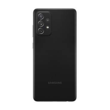 Samsung Galaxy A72 4G SM-A725F 17 cm (6.7") Double SIM USB Type-C 6 Go 128 Go 5000 mAh Noir