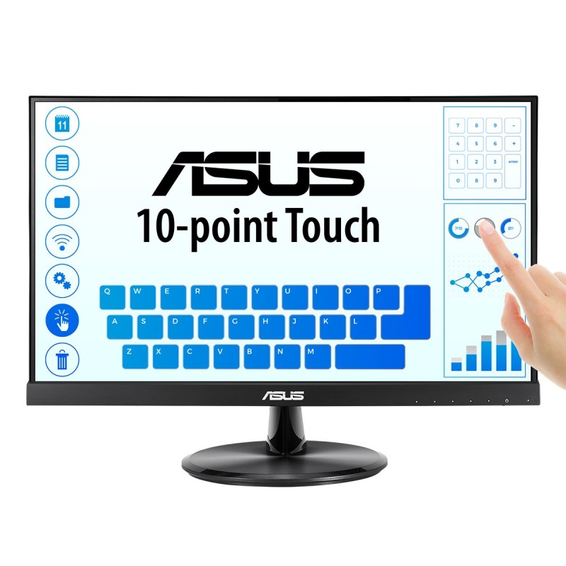 ASUS VT229H 54,6 cm (21.5") 1920 x 1080 pixels Noir