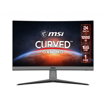 MSI MAG ARTYMIS 242C écran plat de PC 59,9 cm (23.6") 1920 x 1080 pixels Full HD Noir