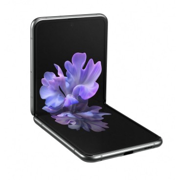Samsung Galaxy Z Flip 5G SM-F707B 17 cm (6.7") Android 10.0 USB Type-C 8 Go 256 Go 3300 mAh Gris