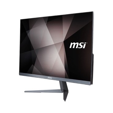 MSI Pro 24X 10M-015EU Intel® Core™ i7 60,5 cm (23.8") 1920 x 1080 pixels 8 Go DDR4-SDRAM 512 Go SSD PC All-in-One Windows 10