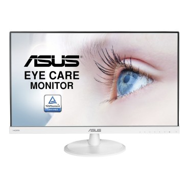 ASUS VC239HE-W écran plat de PC 58,4 cm (23") 1920 x 1080 pixels Full HD LED Noir, Blanc