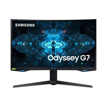 Samsung Odyssey C27G75TQSU 68,6 cm (27") 2560 x 1440 pixels Quad HD QLED Noir