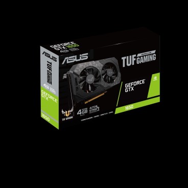 ASUS TUF Gaming TUF-GTX1650-4GD6-P-GAMING carte graphique NVIDIA GeForce GTX 1650 4 Go GDDR6