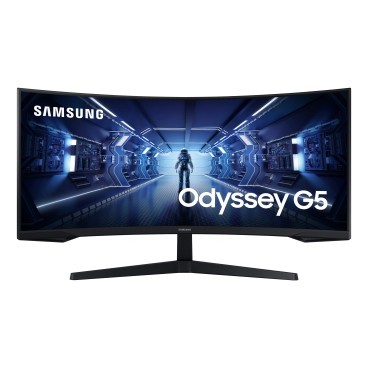 Samsung G Series C34G55TWWU 86,4 cm (34") 3440 x 1440 pixels UltraWide Quad HD LCD Noir