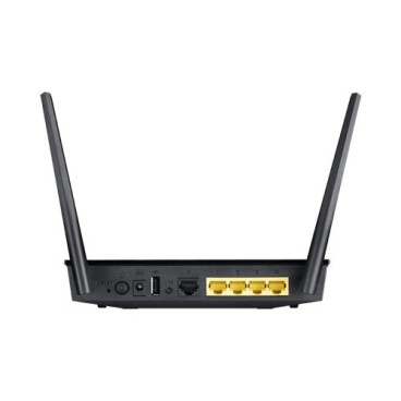 ASUS RT-AC51U routeur sans fil Fast Ethernet Bi-bande (2,4 GHz   5 GHz) Noir