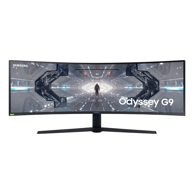 Samsung Odyssey C49G95TSSU 124,5 cm (49") 5120 x 1440 pixels Quad HD QLED Noir, Blanc