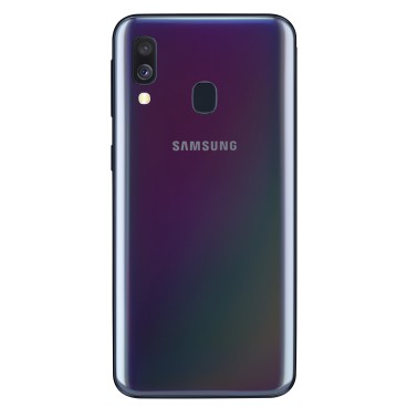 Samsung Galaxy A40 SM-A405F 15 cm (5.9") Double SIM Android 9.0 4G USB Type-C 4 Go 64 Go 3100 mAh Noir