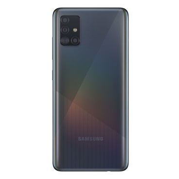 Samsung Galaxy A51 SM-A515F 16,5 cm (6.5") Double SIM 4G USB Type-C 4 Go 128 Go 4000 mAh Noir