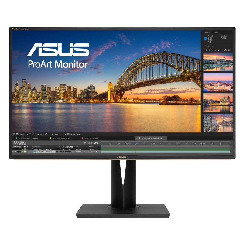 ASUS ProArt PA329C écran plat de PC 81,3 cm (32") 3840 x 2160 pixels 4K Ultra HD LCD Noir