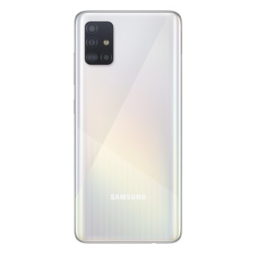 Samsung Galaxy A51 SM-A515F 16,5 cm (6.5") Double SIM 4G USB Type-C 4 Go 128 Go 4000 mAh Blanc
