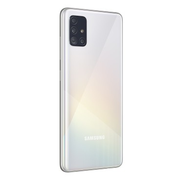 Samsung Galaxy A51 SM-A515F 16,5 cm (6.5") Double SIM 4G USB Type-C 4 Go 128 Go 4000 mAh Blanc