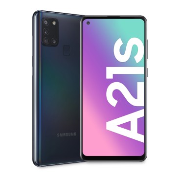 Samsung Galaxy A21s SM-A217F 16,5 cm (6.5") Double SIM Android 10.0 4G USB Type-C 3 Go 32 Go 5000 mAh Noir