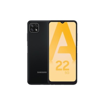 Samsung Galaxy A22 5G SM-A226B 16,8 cm (6.6") Double SIM USB Type-C 4 Go 128 Go 5000 mAh Gris