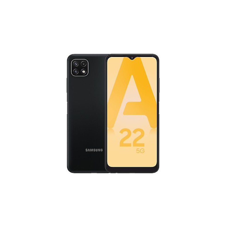Samsung Galaxy A22 5G SM-A226B 16,8 cm (6.6") Double SIM USB Type-C 4 Go 128 Go 5000 mAh Gris