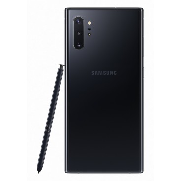 Samsung Galaxy Note10+ SM-N975F 17,3 cm (6.8") Double SIM hybride Android 9.0 4G USB Type-C 12 Go 256 Go 4300 mAh Noir