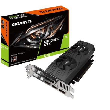 Gigabyte GV-N1656OC-4GL carte graphique NVIDIA GeForce GTX 1650 4 Go GDDR6