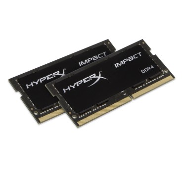 HyperX Impact 16GB DDR4 2666MHz Kit module de mémoire 16 Go 2 x 8 Go