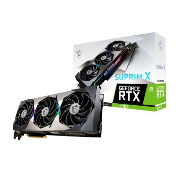 MSI GeForce RTX 3070 Ti SUPRIM X 8G NVIDIA 8 Go GDDR6X