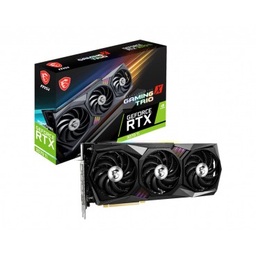 MSI GeForce RTX 3070 Ti GAMING X TRIO 8G NVIDIA 8 Go GDDR6X