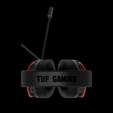 ASUS TUF Gaming H3 Casque Avec fil Arceau Jouer Noir, Rouge
