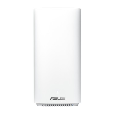 ASUS ZenWiFi AC Mini (CD6) AC1500 routeur sans fil Ethernet Bi-bande (2,4 GHz   5 GHz) 4G Blanc