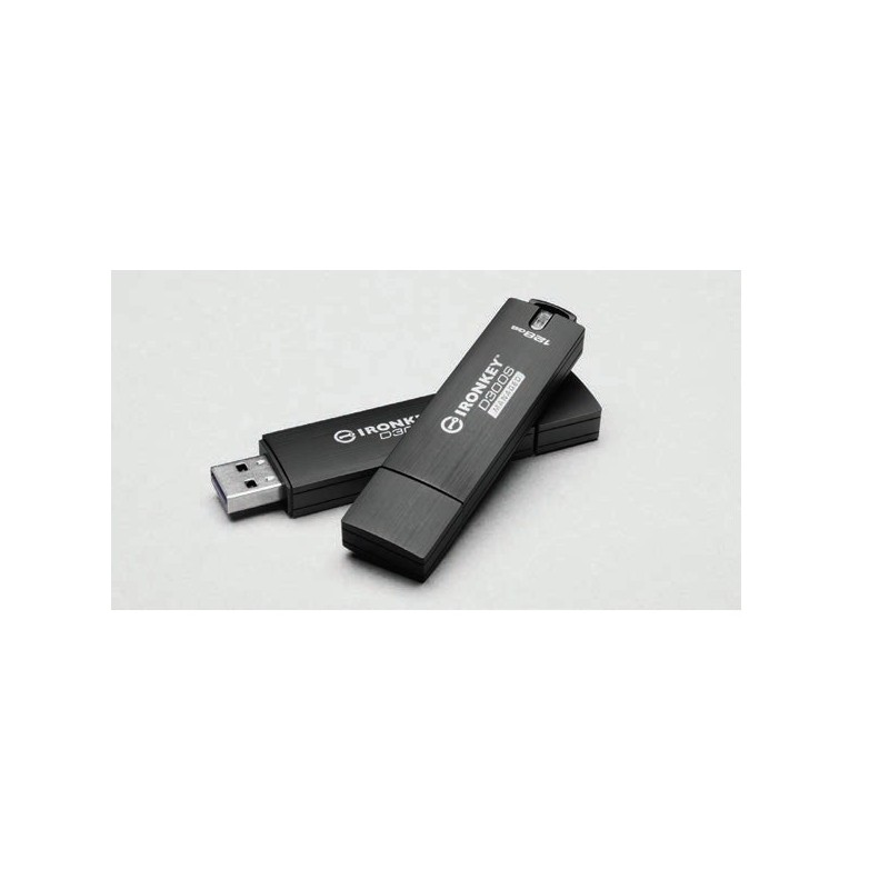 Kingston Technology D300S lecteur USB flash 16 Go USB Type-A 3.2 Gen 1 (3.1 Gen 1) Noir