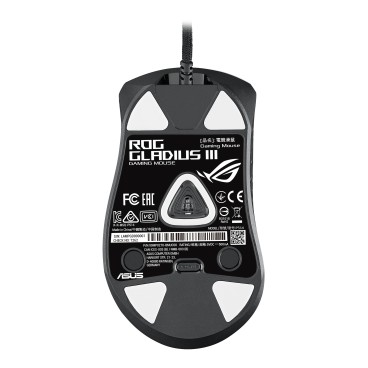 ASUS ROG Gladius III souris Droitier USB Type-A Optique 19000 DPI