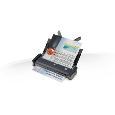 Canon imageFORMULA P-215II Alimentation feuille à feuille de scanner 600 x 600 DPI A4 Noir, Gris