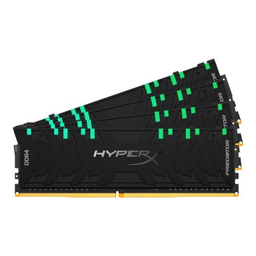HyperX Predator HX430C15PB3AK4 64 module de mémoire 64 Go 4 x 16 Go DDR4 3000 MHz
