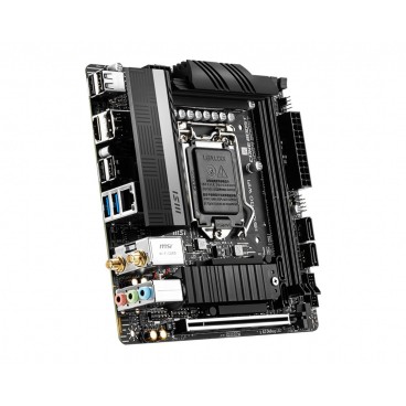 MSI H510I PRO WIFI carte mère Intel H510 LGA 1200 mini ITX