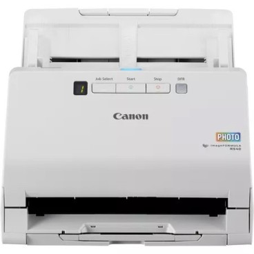Canon RS40 Alimentation feuille à feuille de scanner 600 x 600 DPI Blanc
