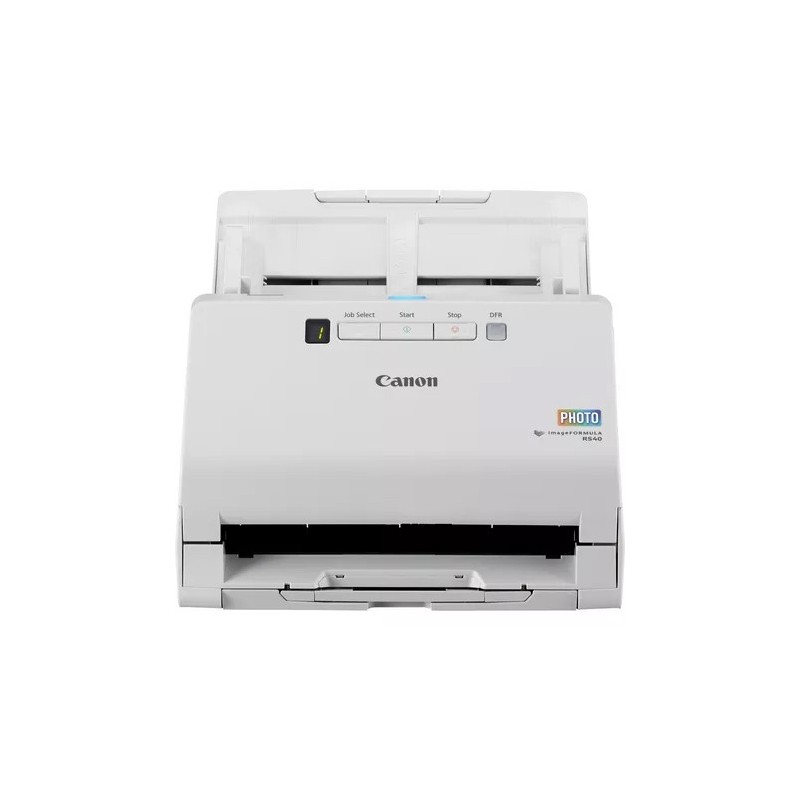 Canon RS40 Alimentation feuille à feuille de scanner 600 x 600 DPI Blanc