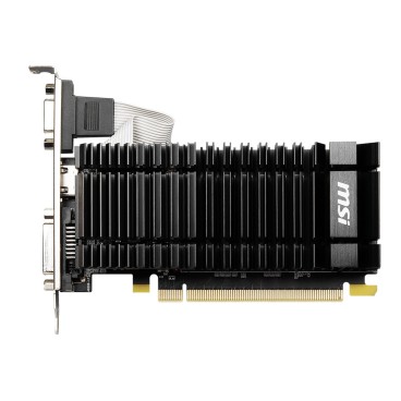 MSI N730K-2GD3H LPV1 NVIDIA GeForce GT 730 2 Go GDDR3