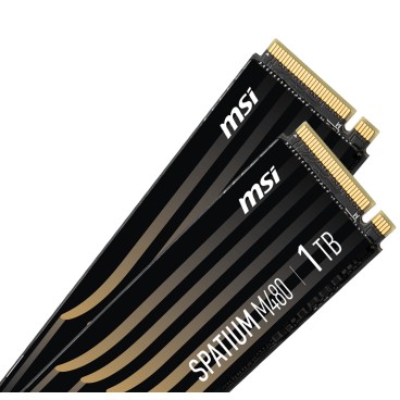 MSI SPATIUM M480 M.2 1000 Go PCI Express 4.0 3D NAND NVMe