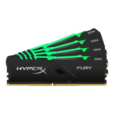 HyperX FURY HX430C15FB3AK4 64 module de mémoire 64 Go 4 x 16 Go DDR4 3000 MHz