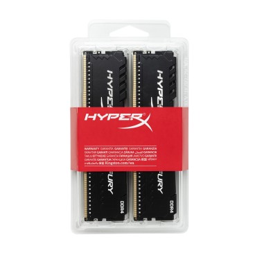 HyperX FURY HX430C15FB3K4 64 module de mémoire 64 Go 4 x 16 Go DDR4 3000 MHz