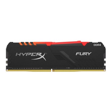 HyperX Fury DDR4 2 x 16 Go 3733 MHz CAS 19 - Mémoire HyperX sur