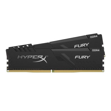 HyperX FURY HX430C16FB3K2 64 module de mémoire 64 Go 2 x 32 Go DDR4 3000 MHz
