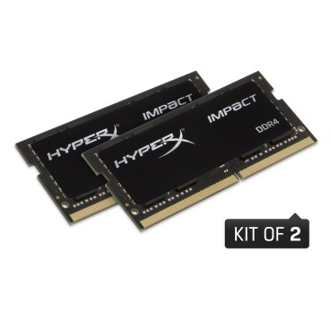 HyperX Impact HX429S17IBK2 64 module de mémoire 64 Go 2 x 32 Go DDR4 2933 MHz