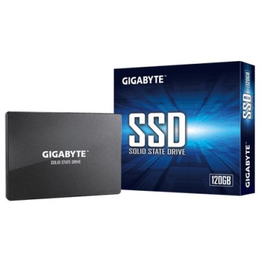 Gigabyte GPSS1S120-00-G disque SSD 2.5" 120 Go Série ATA III