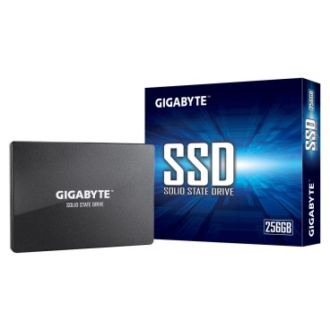 Gigabyte GP-GSTFS31256GTND disque SSD 2.5" 256 Go Série ATA III V-NAND