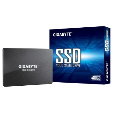 Gigabyte GP-GSTFS31480GNTD disque SSD 2.5" 480 Go Série ATA III