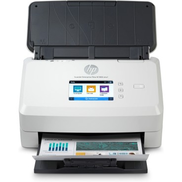 HP Scanjet Enterprise Flow N7000 Alimentation feuille à feuille de scanner 600 x 600 DPI A4 Blanc