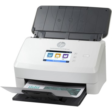 HP Scanjet Enterprise Flow N7000 Alimentation feuille à feuille de scanner 600 x 600 DPI A4 Blanc